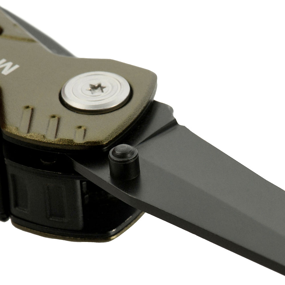 Daugiafunkcis įrankis M-TAC Universal Tool Type 2 7-in-1, žalias / juodas - Image 8