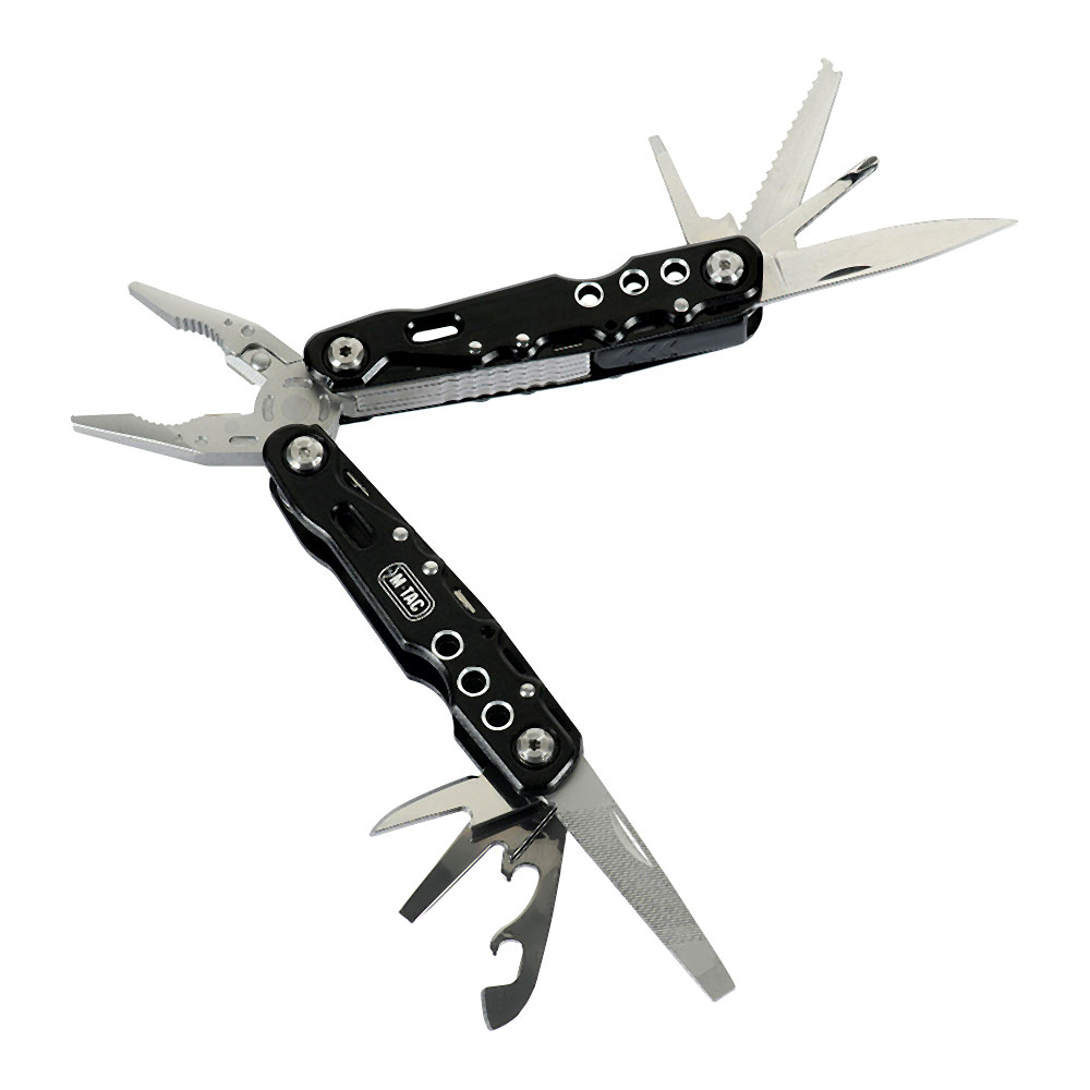 Daugiafunkcis įrankis M-TAC Multitool Type 4 9-in-1, juodas - Image 8