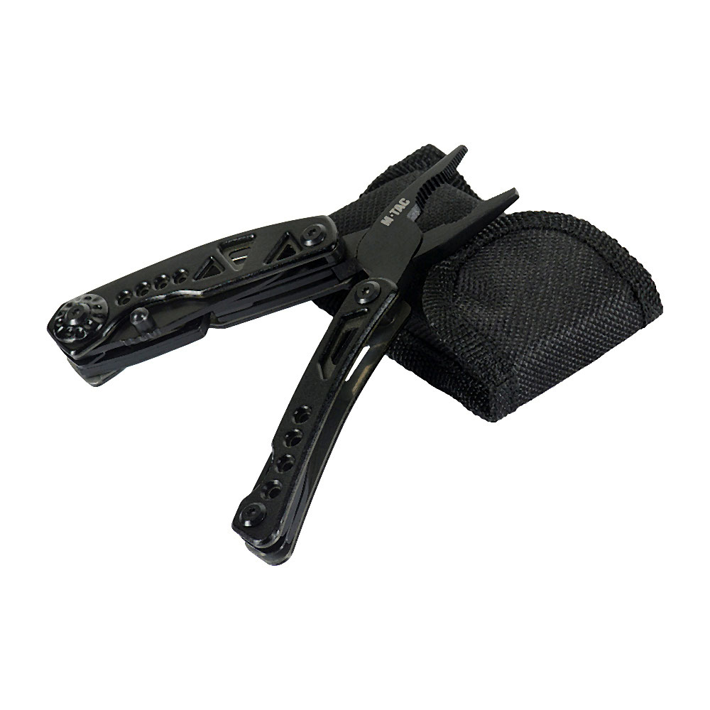 Daugiafunkcis įrankis M-TAC Multitool Type 6 4-in-1, juodas / alyvuogių - Image 8