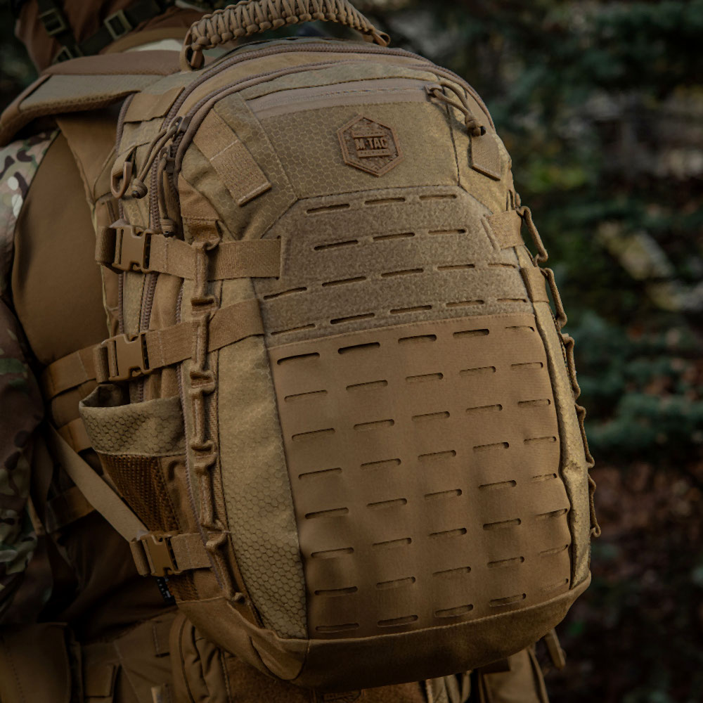 Taktinė kuprinė M-TAC Mission Pack Elite Hex 25 l - Image 9