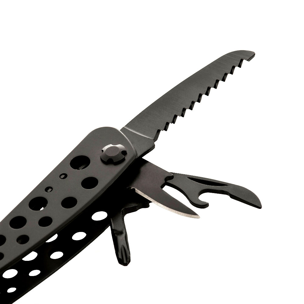 Daugiafunkcis įrankis M-TAC Multitool Type 1 11-in-1, juodas - Image 9