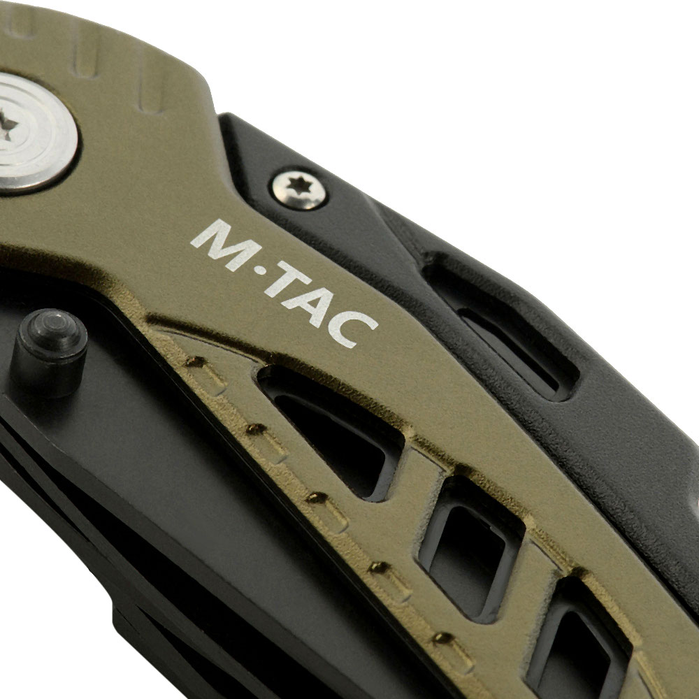 Daugiafunkcis įrankis M-TAC Universal Tool Type 2 7-in-1, žalias / juodas - Image 9