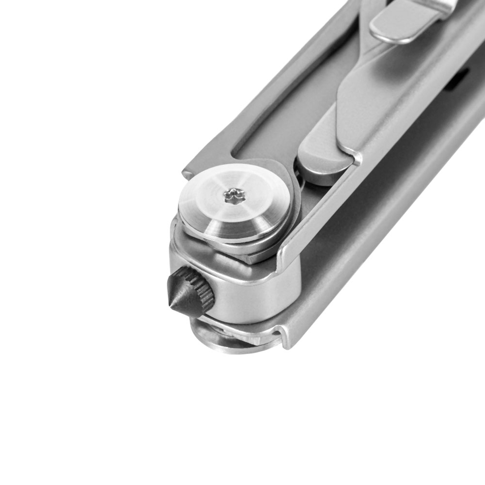 Sulankstomas daugiafunkcis peilis M-TAC Type 3 5-in-1, plieno spalvos - Image 9