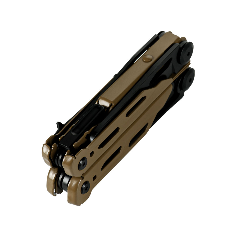 Daugiafunkcis įrankis M-TAC Multitool Type 13 17-in-1, rudas / juodas - Image 9