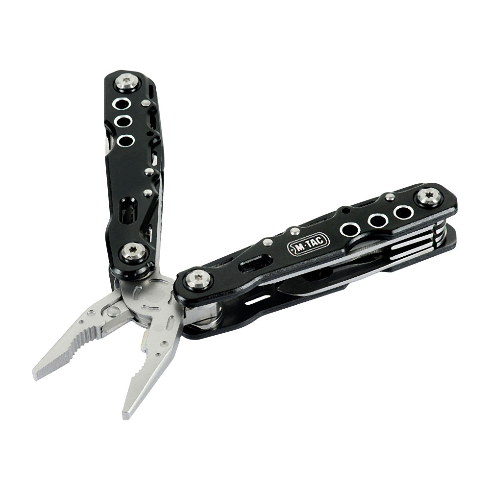 Daugiafunkcis įrankis M-TAC Multitool Type 4 9-in-1, juodas - Image 9