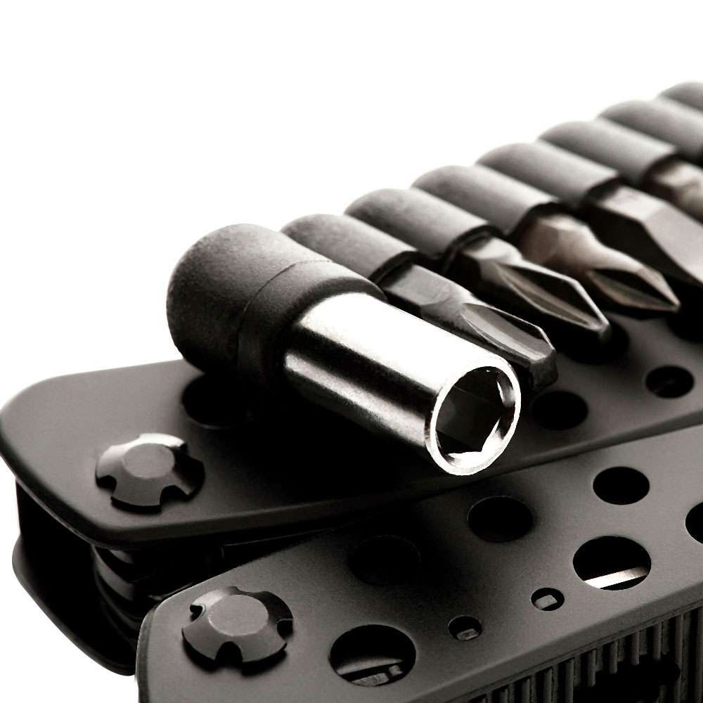 Daugiafunkcis įrankis M-TAC Multitool Type 1 11-in-1, juodas - Image 10