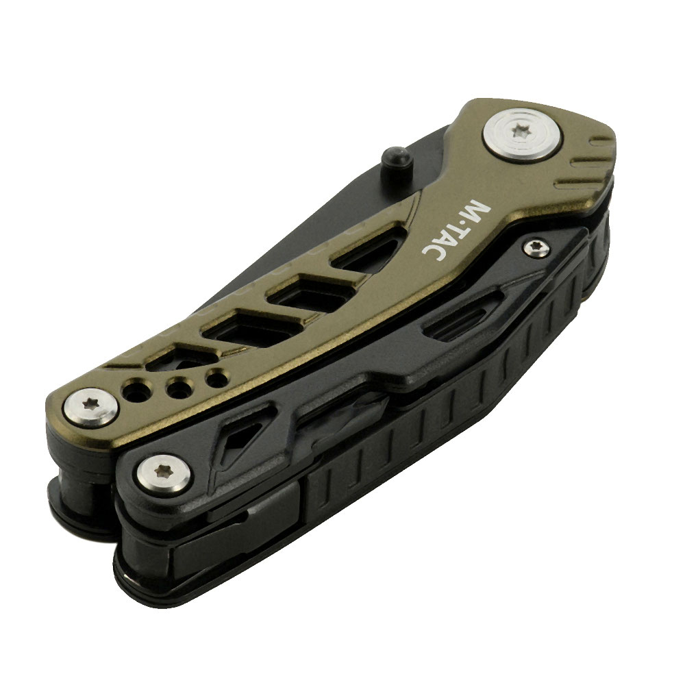 Daugiafunkcis įrankis M-TAC Universal Tool Type 2 7-in-1, žalias / juodas - Image 10