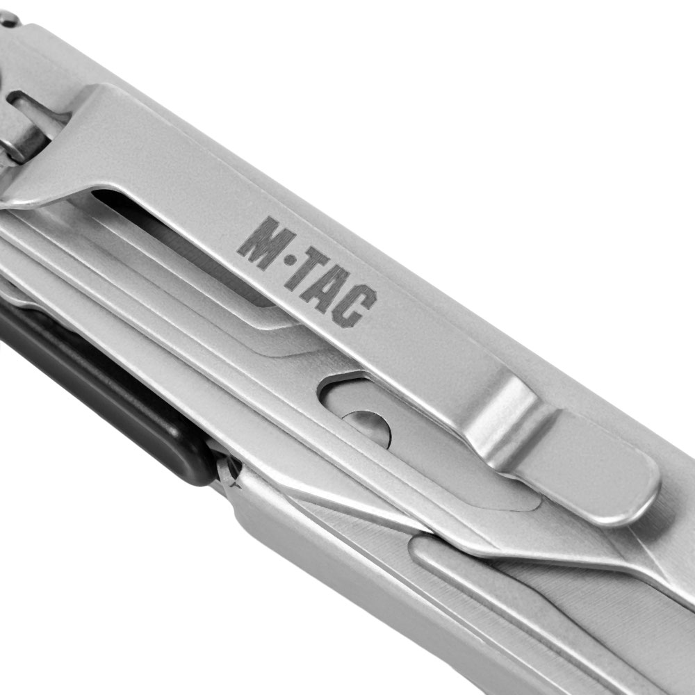 Sulankstomas daugiafunkcis peilis M-TAC Type 3 5-in-1, plieno spalvos - Image 10