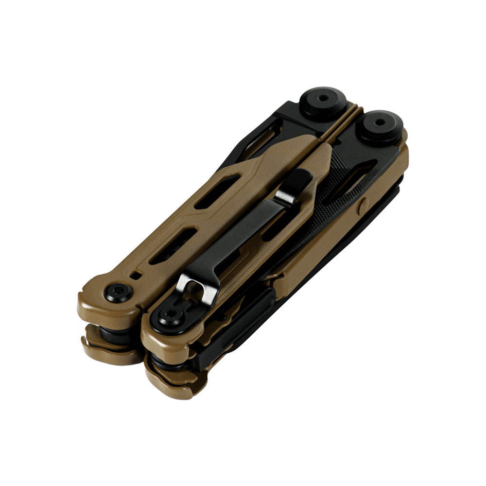 Daugiafunkcis įrankis M-TAC Multitool Type 13 17-in-1, rudas / juodas - Image 10