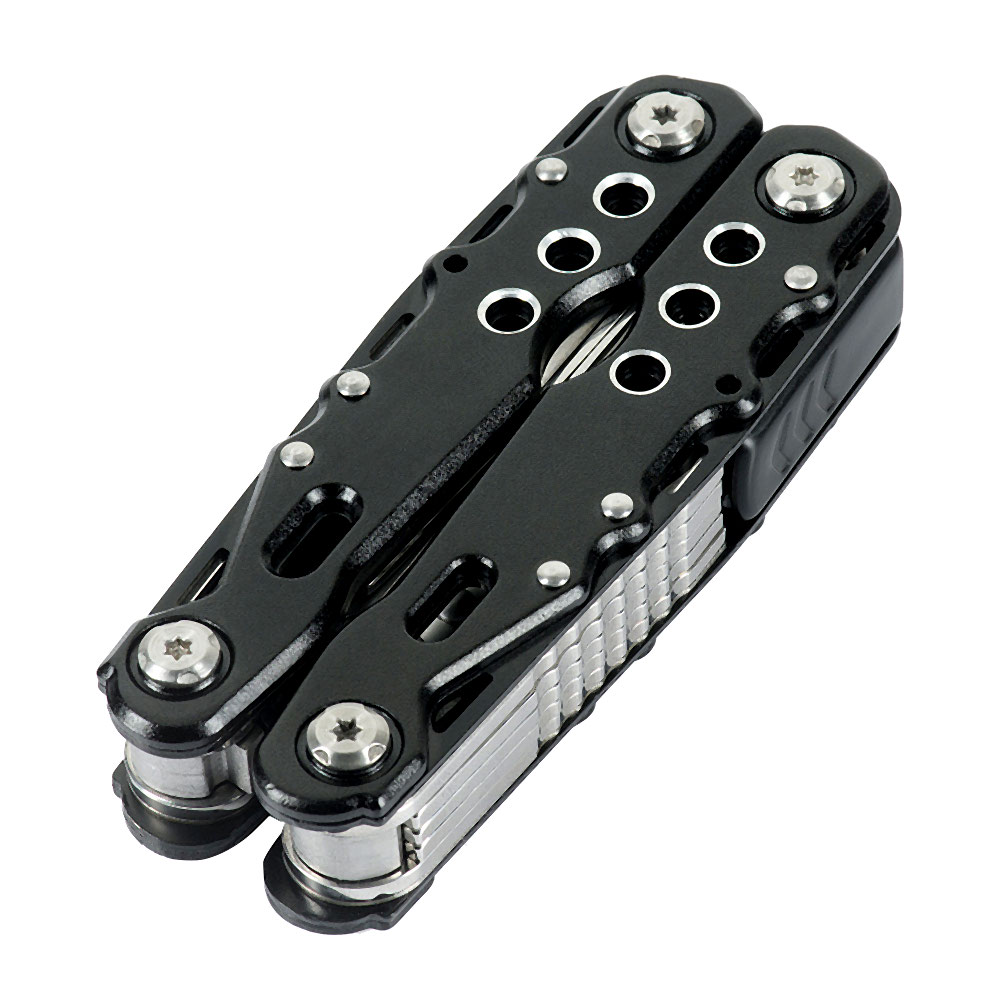 Daugiafunkcis įrankis M-TAC Multitool Type 4 9-in-1, juodas - Image 10