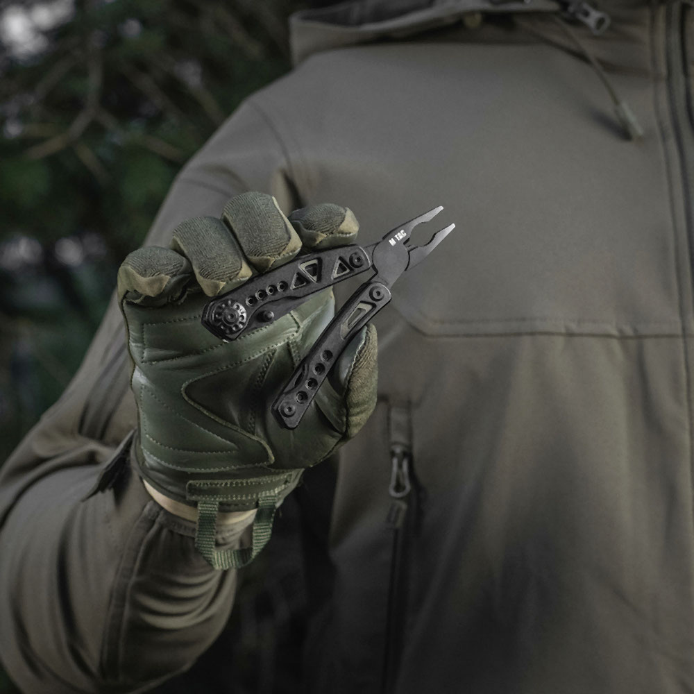 Daugiafunkcis įrankis M-TAC Multitool Type 6 4-in-1, juodas / alyvuogių - Image 10