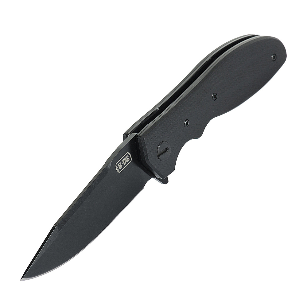 M-TAC Type 6 sulankstomas peilis, juodas, 20,5 cm bendras ilgis - Image 2