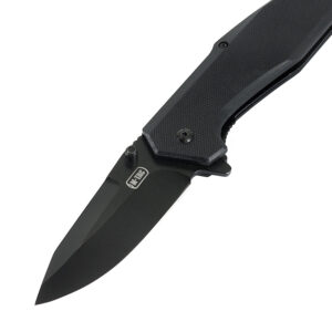 M-TAC Type 5 sulankstomas peilis, juodas, 19,7 cm bendras ilgis