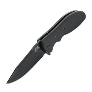M-TAC Type 6 sulankstomas peilis, juodas, 20,5 cm bendras ilgis