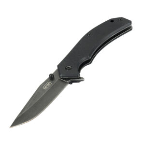 M-TAC Type 8 sulankstomas peilis, juodas, 18,5 cm bendras ilgis