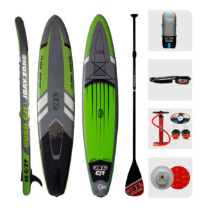 JBAY Rush CJ1 SUP irklentės komplektas (320 cm)