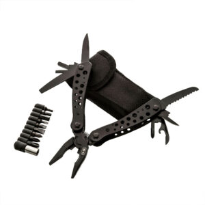 Daugiafunkcis įrankis M-TAC Multitool Type 1 11-in-1, juodas