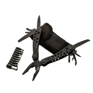 Daugiafunkcis įrankis M-TAC Multitool Type 1 11-in-1, juodas