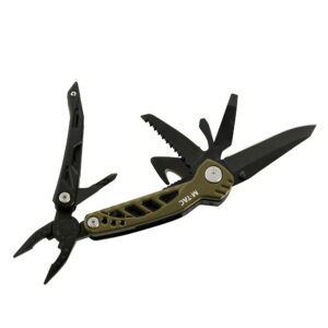Daugiafunkcis įrankis M-TAC Universal Tool Type 2 7-in-1, žalias / juodas