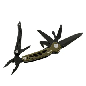 Daugiafunkcis įrankis M-TAC Universal Tool Type 2 7-in-1, žalias / juodas