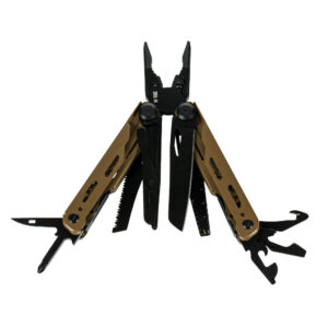 Daugiafunkcis įrankis M-TAC Multitool Type 13 17-in-1, rudas / juodas