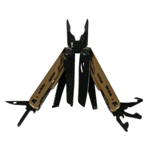 M-TAC Multitool Type 13 17-in-1, brown / black