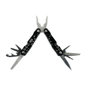 Daugiafunkcis įrankis M-TAC Multitool Type 4 9-in-1, juodas