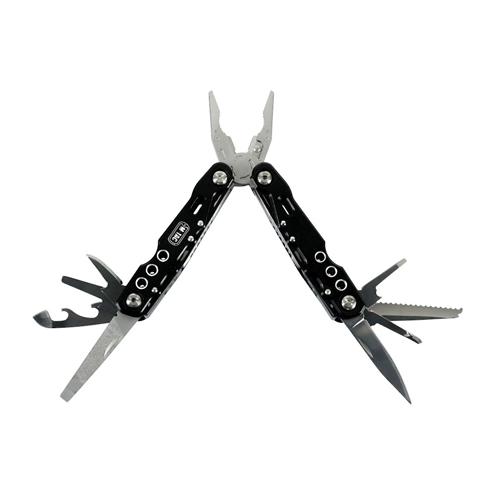 Daugiafunkcis įrankis M-TAC Multitool Type 4 9-in-1, juodas