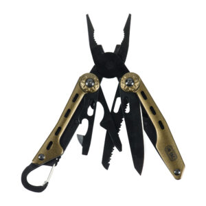 Daugiafunkcis įrankis M-TAC Multitool Type 5 9-in-1, alyvuogių