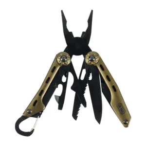 Daugiafunkcis įrankis M-TAC Multitool Type 5 9-in-1, alyvuogių
