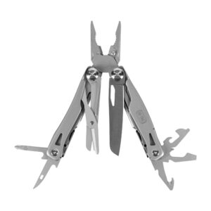 Daugiafunkcis įrankis M-TAC Multitool Type 7 10-in-1, metalo spalvos