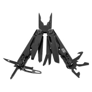 Daugiafunkcis įrankis M-TAC Multitool Type 9 11-in-1, juodas