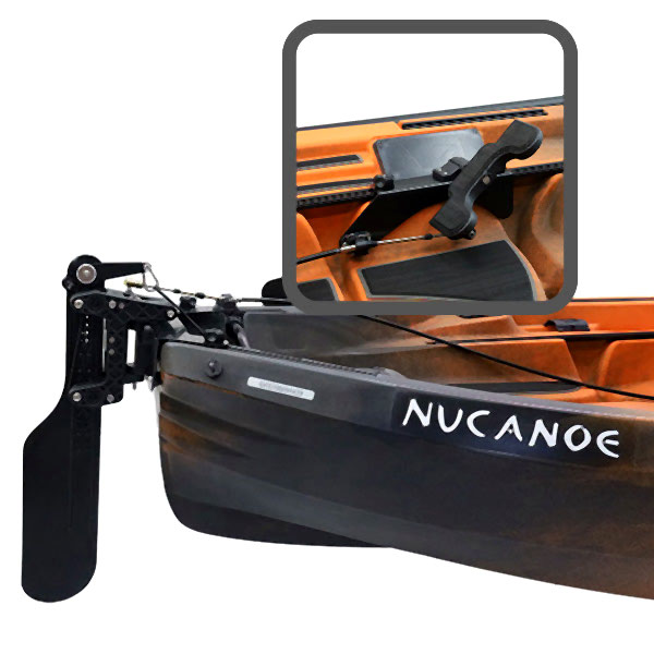 NuCanoe QuickConnect vairavimo sistema - kojinis valdymas - U10 #7215