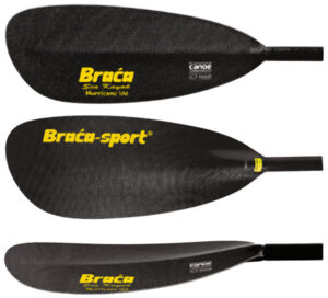 Reguliuojamas kajako irklas Braca-Sport Hurricane 60, 720 cm² (220-240 cm)