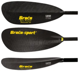 Reguliuojamas kajako irklas Braca-Sport Hurricane 60, 720 cm² (220-240 cm)