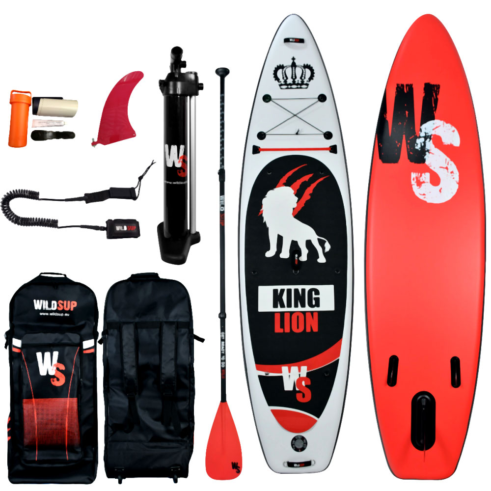 WildSup King Lion 11.5 V2 irklentes komplektas