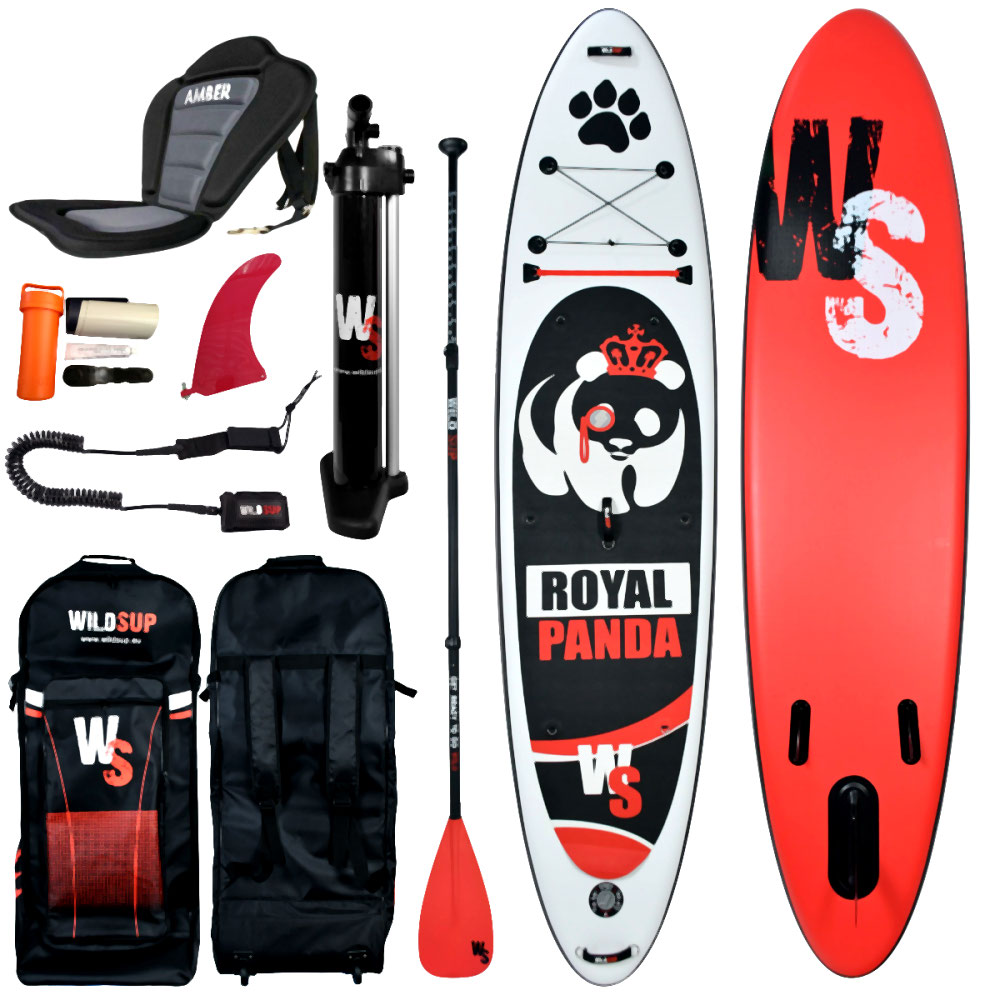WildSup Royal Panda 11.3 V2 WS irklentes komplektas