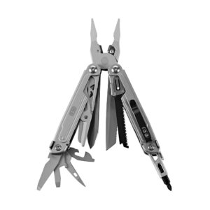 Daugiafunkcis įrankis M-TAC Multitool Type 15, plieno spalvos