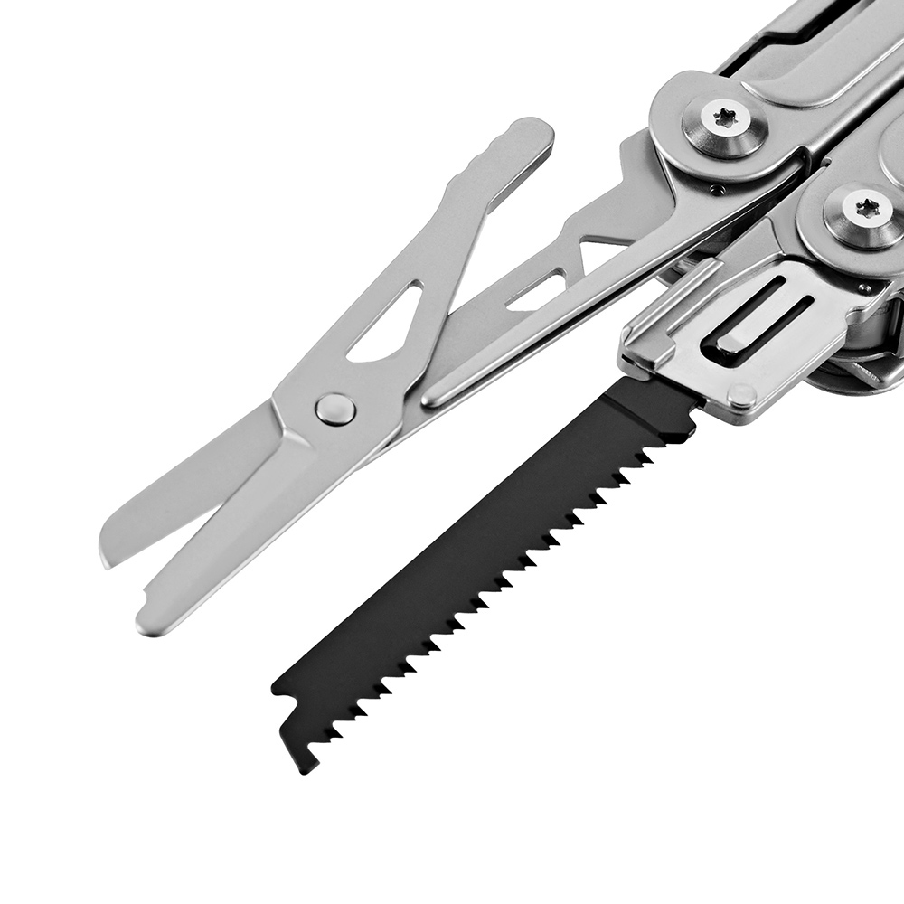 Daugiafunkcis įrankis M-TAC Multitool Type 15, plieno spalvos - Image 4