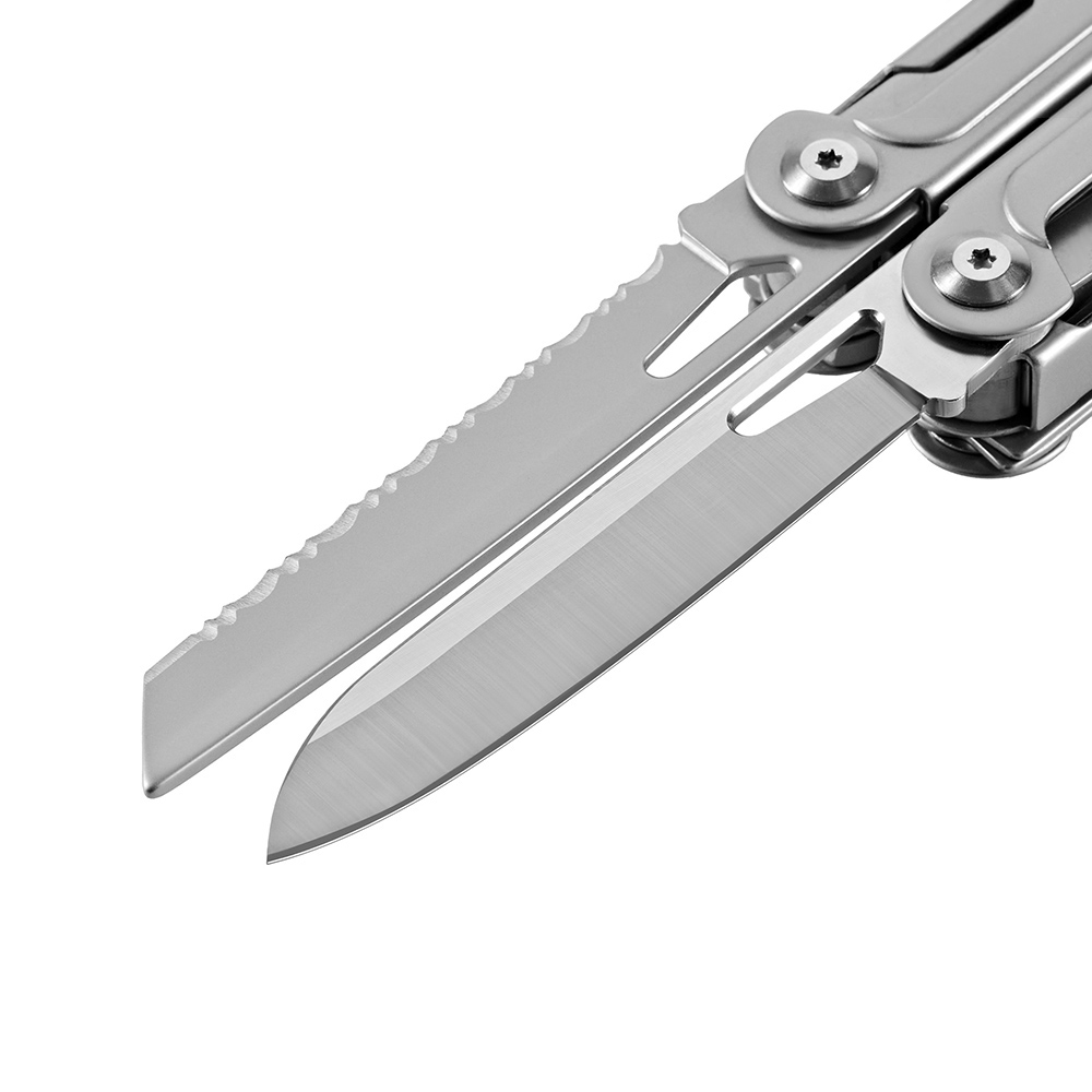 Daugiafunkcis įrankis M-TAC Multitool Type 15, plieno spalvos - Image 5