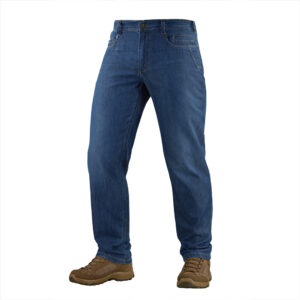 Taktiniai džinsai M-TAC Tactical Cordura Summer, Dark Denim
