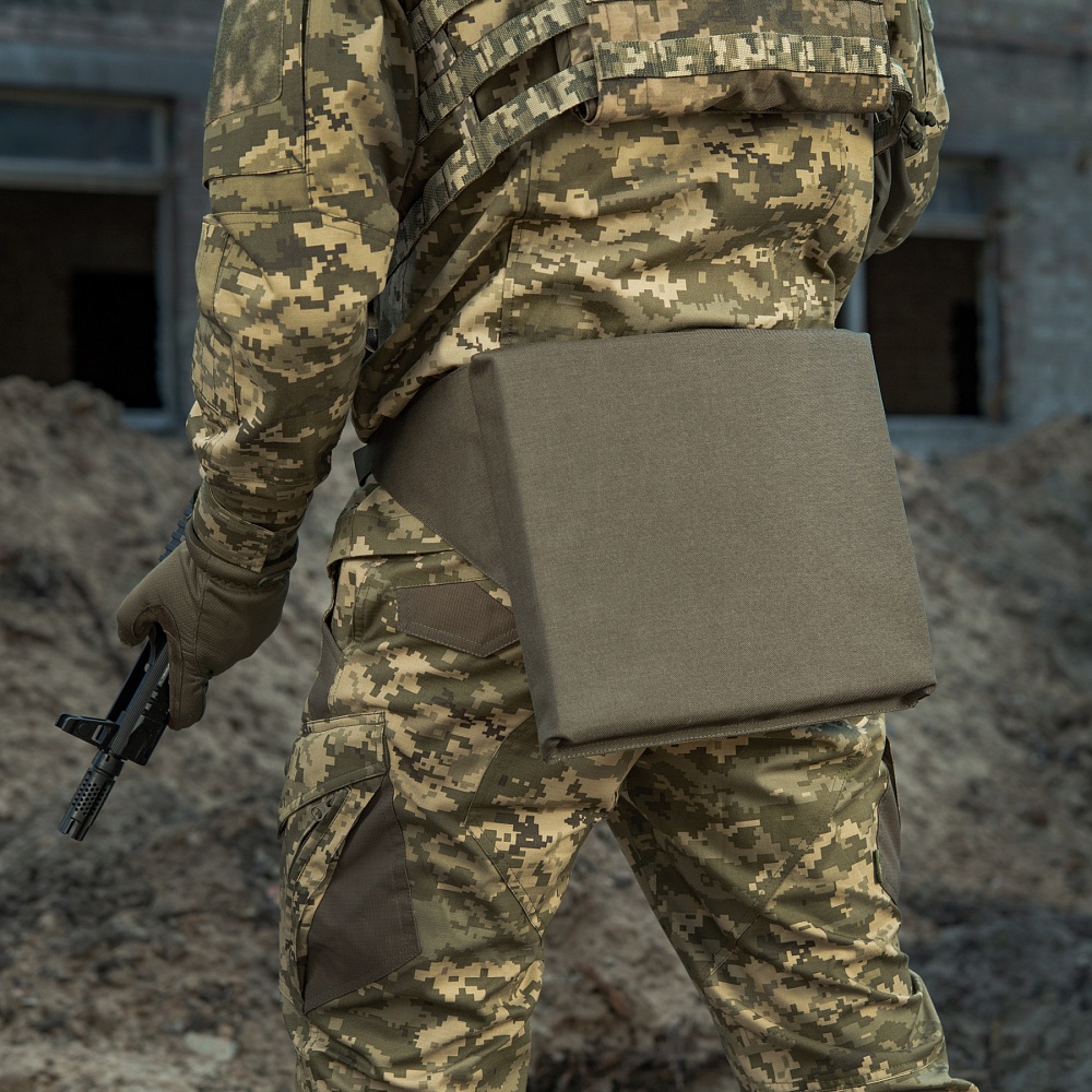 M-TAC sėdimasis kilimėlis su diržu, Ranger Green - Image 7