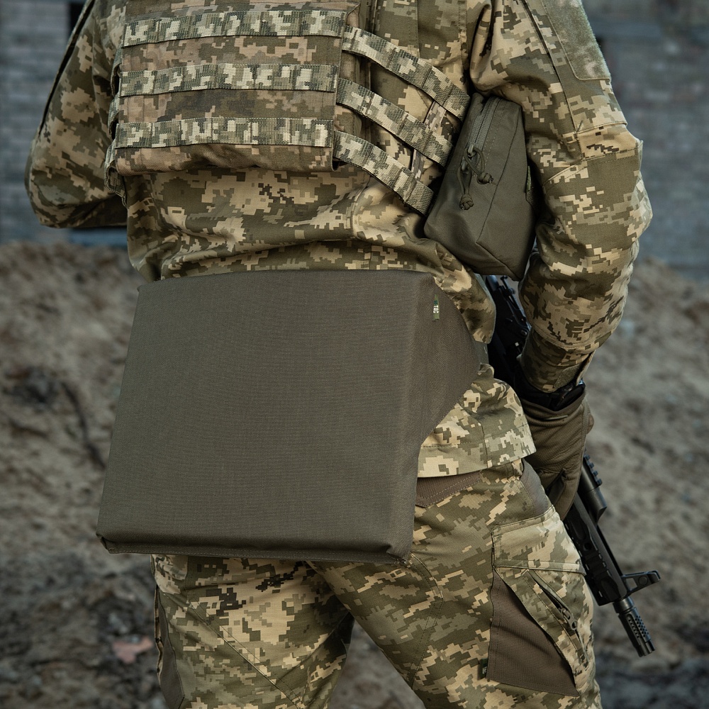 M-TAC sėdimasis kilimėlis su diržu, Ranger Green - Image 8