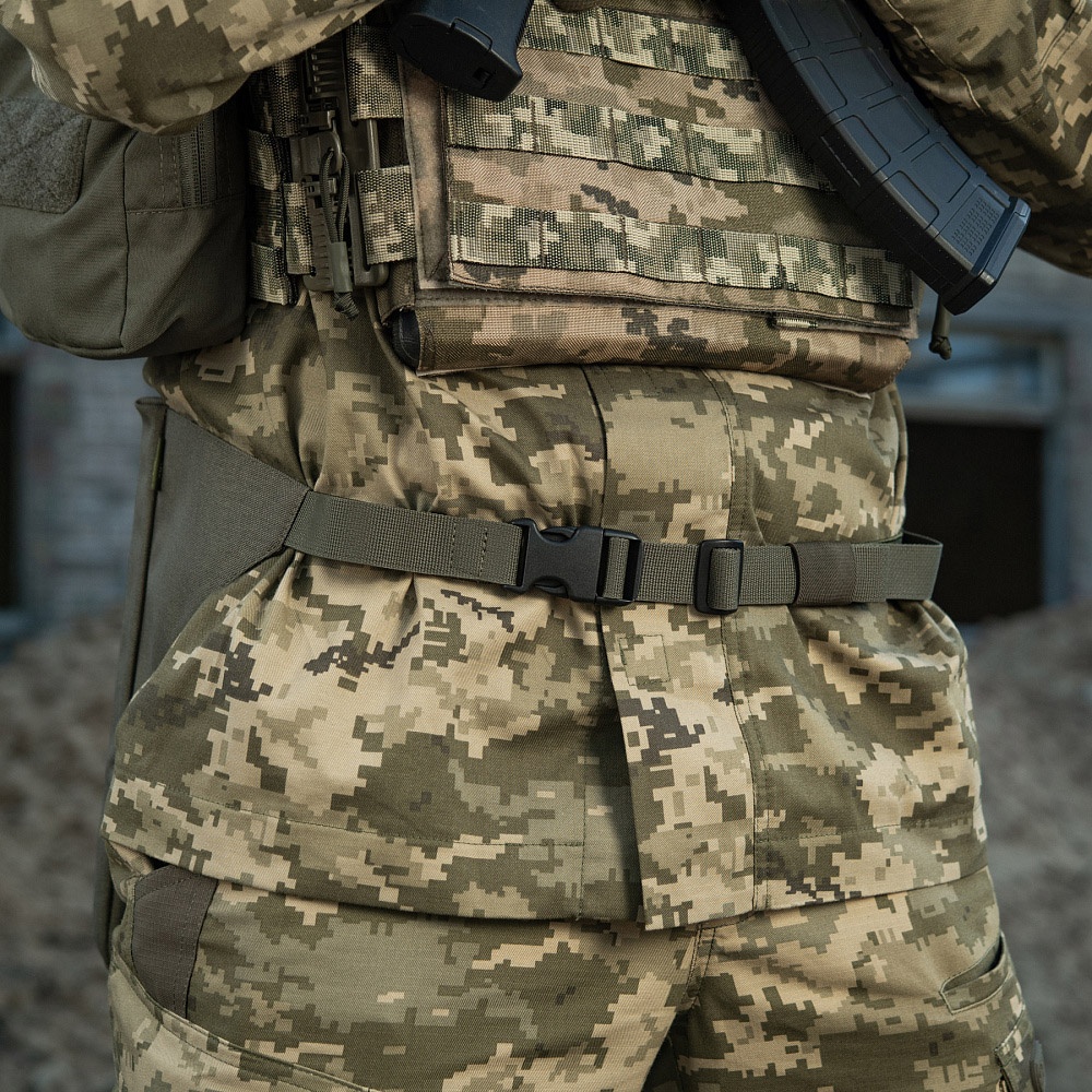 M-TAC sėdimasis kilimėlis su diržu, Ranger Green - Image 10