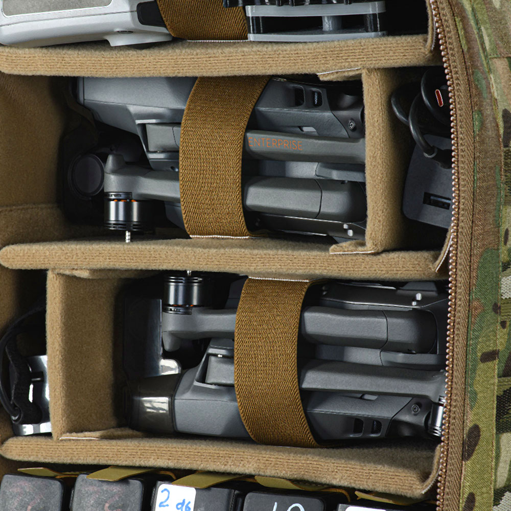 M-TAC modulinė kuprinė dronams (13 l) - Image 11