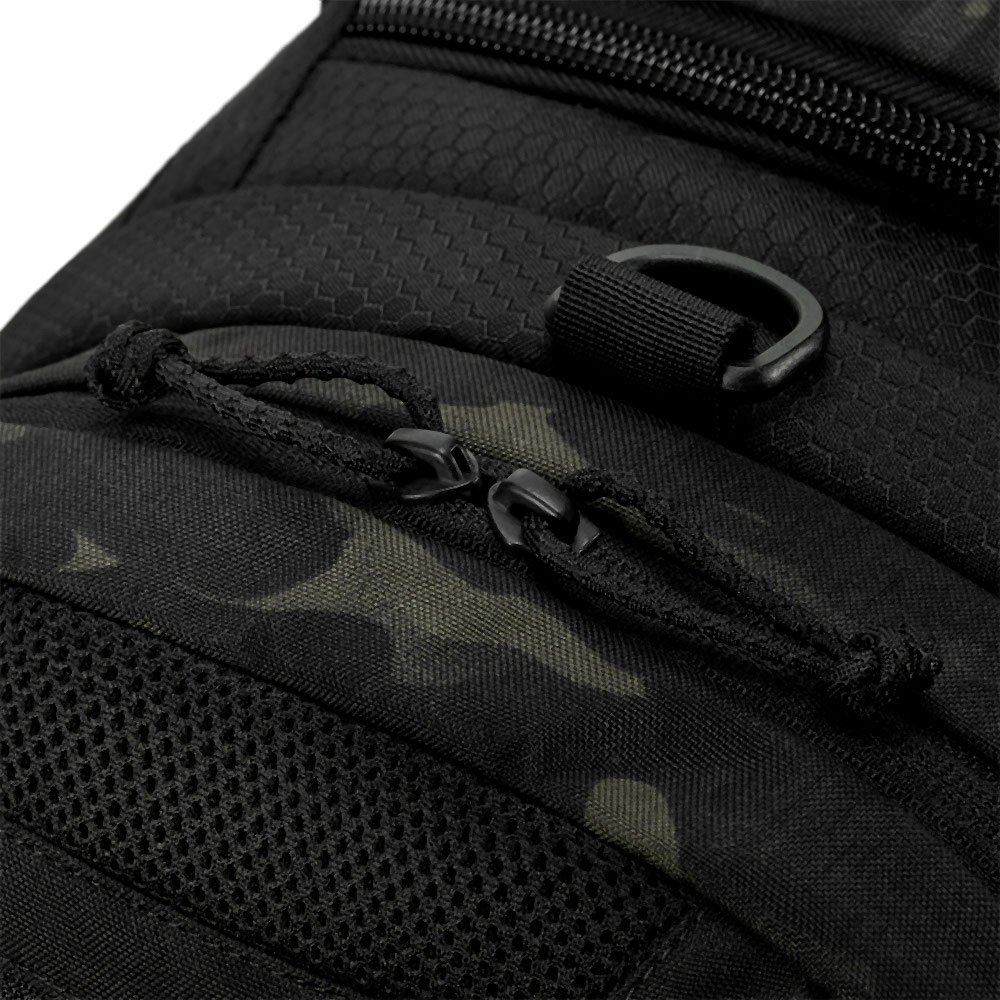 Taktinis krepšys M-TAC Baul Sport Elite, Multicam Black - Image 11