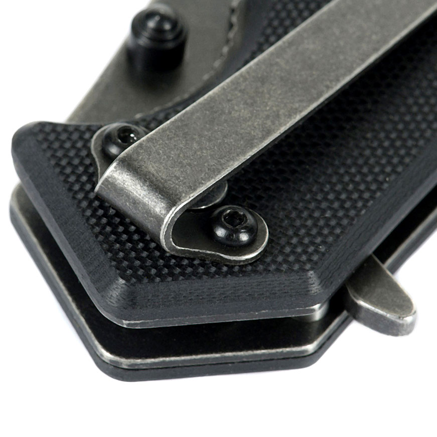 M-TAC Type 8 folding knife, black, 18.5 cm overall length - Image 11