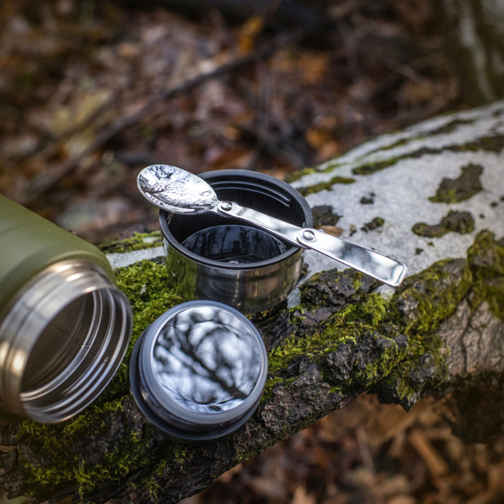 Maisto termosas M-TAC Thermos 750 ml su sudedamu šaukštu - Paveikslėlis 11