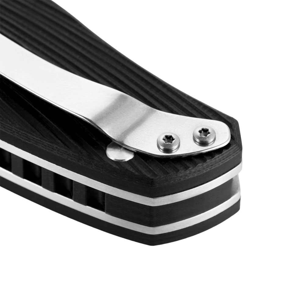 M-TAC Type 11 folding knife, black / steel colour, 9 cm blade - Image 11