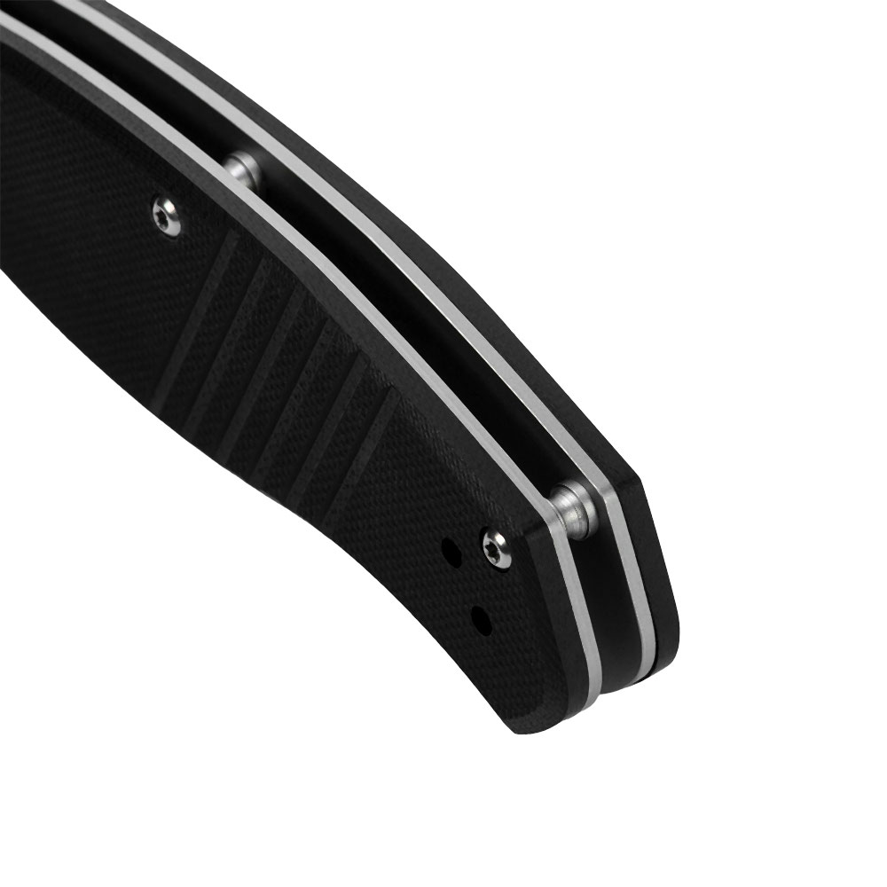 M-TAC Type 13 folding knife, black / steel colour, 8.8 cm blade - Image 11